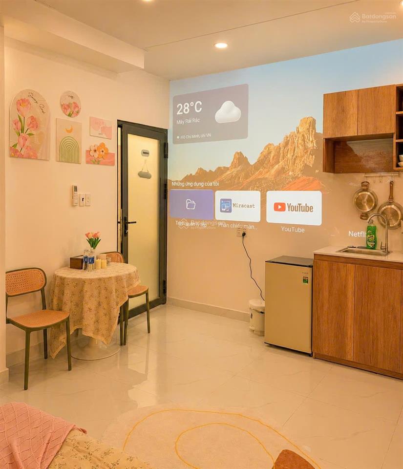 Cho thuê chdv cao cấp full nội thất ngay khu bàu cát, ngã tư bảy hiền, sân bay tân sơn nhất