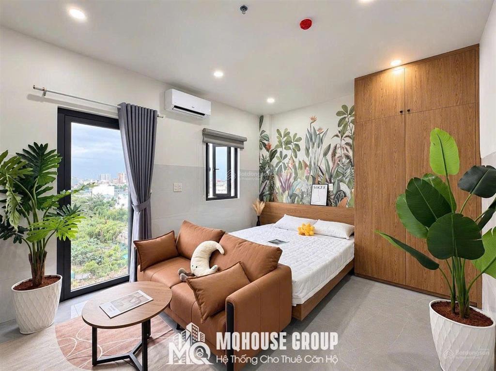 Cho thuê chdv cao cấp full nội thất ngay khu bàu cát, ngã tư bảy hiền, sân bay tân sơn nhất