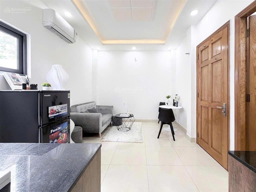 Cho thuê căn 1pn full nội thất cao cấp ngay sân bay tân sơn nhấtcông viên hoàng văn thụnhà ga t3