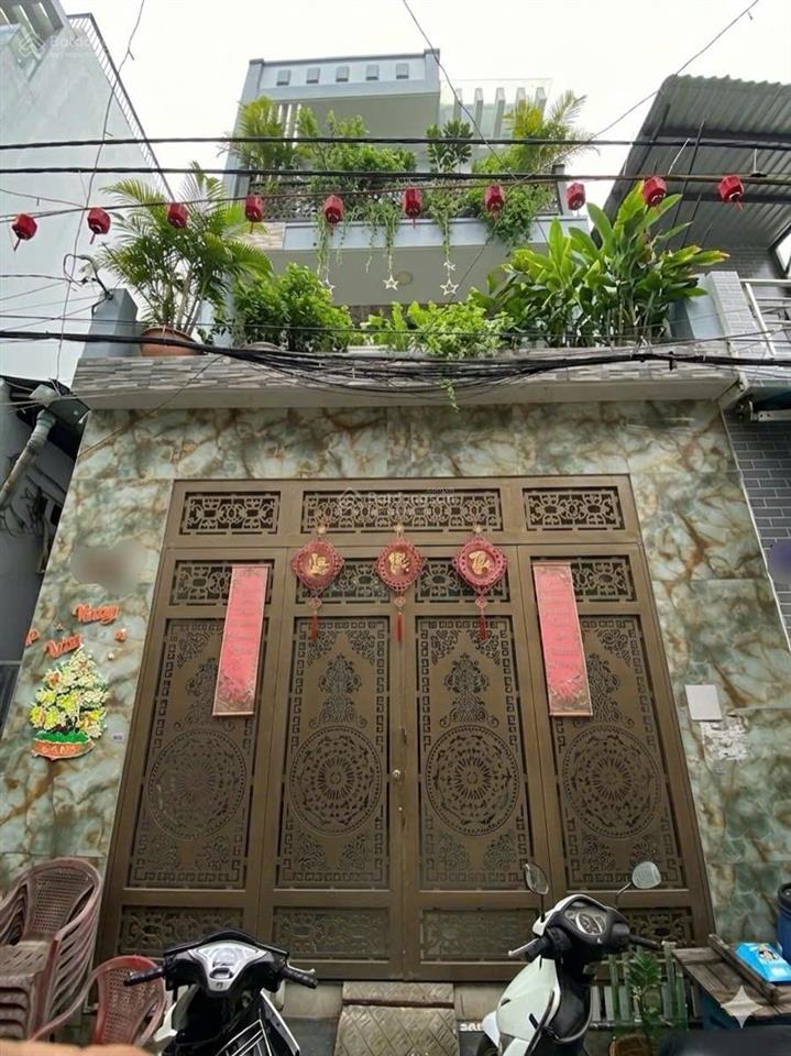 Bán nhà 3 tầng , 82m2 (4,3x16m nở hậu 6m) giá 7,89 tỷ , đường trần văn cẩn giáp quận 11