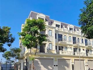 Shophouse 2 mặt tiền, đường lớn, giáp toà cao tầng kinh doanh siêu đỉnh, giá như lk chỉ nhỉnh 20 tỉ