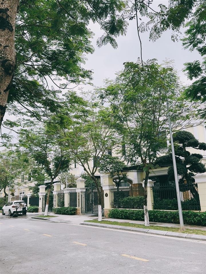 Biệt thự song lập 178m2 đẹp ko lỗi nhỏ, giá tốt nhất dự án, gần công viên âm nhạc, trục đẹp nhất