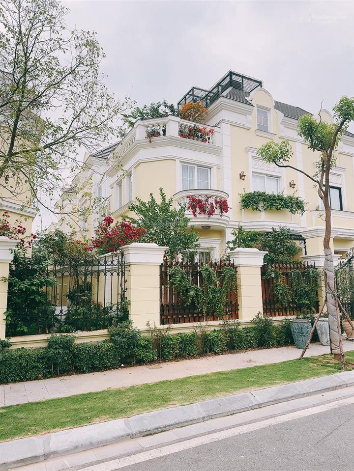 Biệt thự song lập 178m2 đẹp ko lỗi nhỏ, giá tốt nhất dự án, gần công viên âm nhạc, trục đẹp nhất