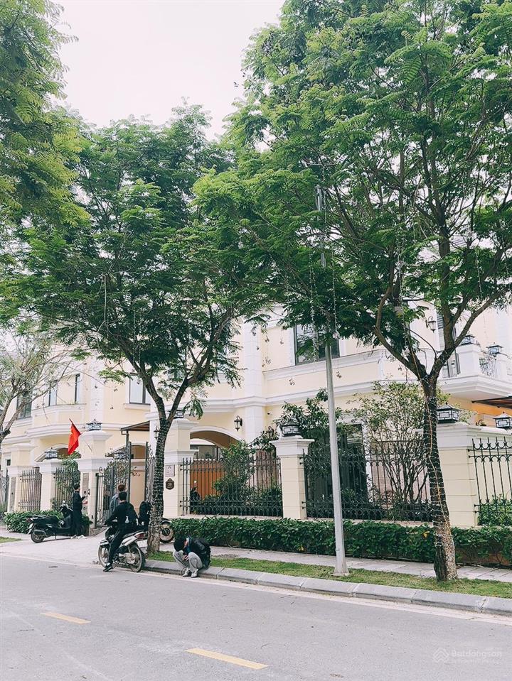 Biệt thự song lập 178m2 đẹp ko lỗi nhỏ, giá tốt nhất dự án, gần công viên âm nhạc, trục đẹp nhất