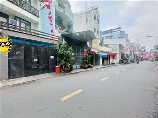 Hàng hiếm  chdv 9 phòng cao cấp  mặt tiền kinh doanh gần sân bay tsn  80m2  5 tầng. 15.x tỷ