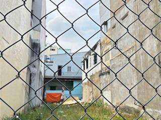 Đất trống 2 mặt tiền  nguyễn kiệm phú nhuận tương lai 3 mặt tiền 27m2 ngang