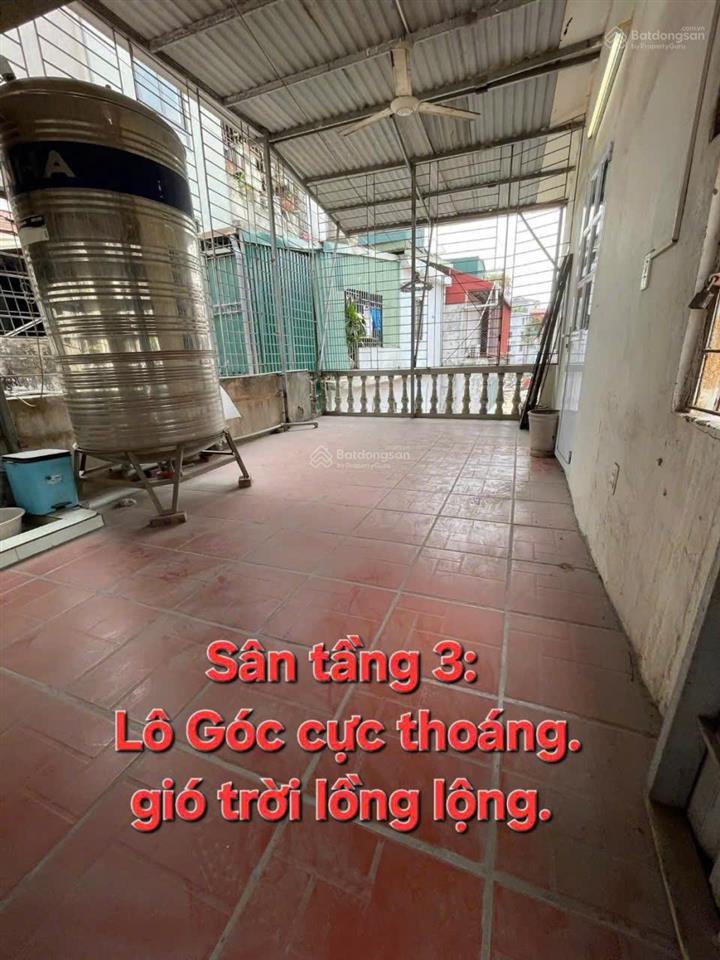 Cho thuê nhà nguyên căn 3 tầng x 45m2 tại khương thượng, giá 10tr/tháng có thương lượng