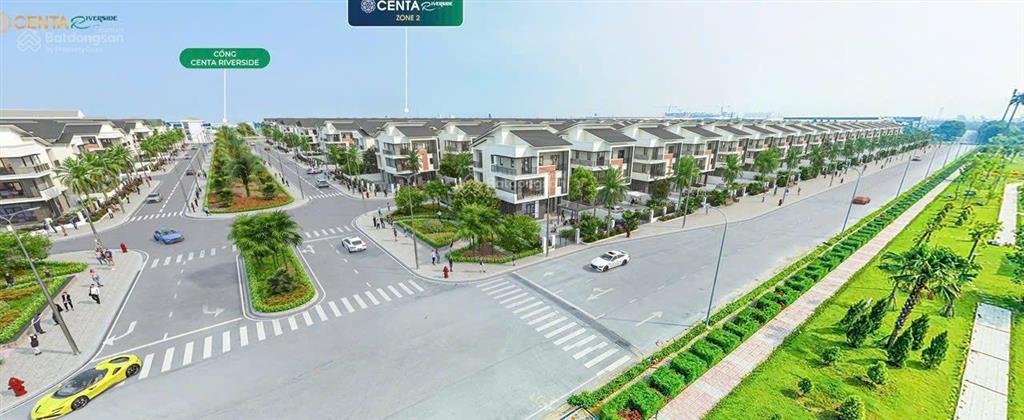 Chủ cần bán nhanh biệt thự song lập 180m² centa riverside  sổ đỏ sẵn  giá rẻ nhất chỉ 11,9 tỷ