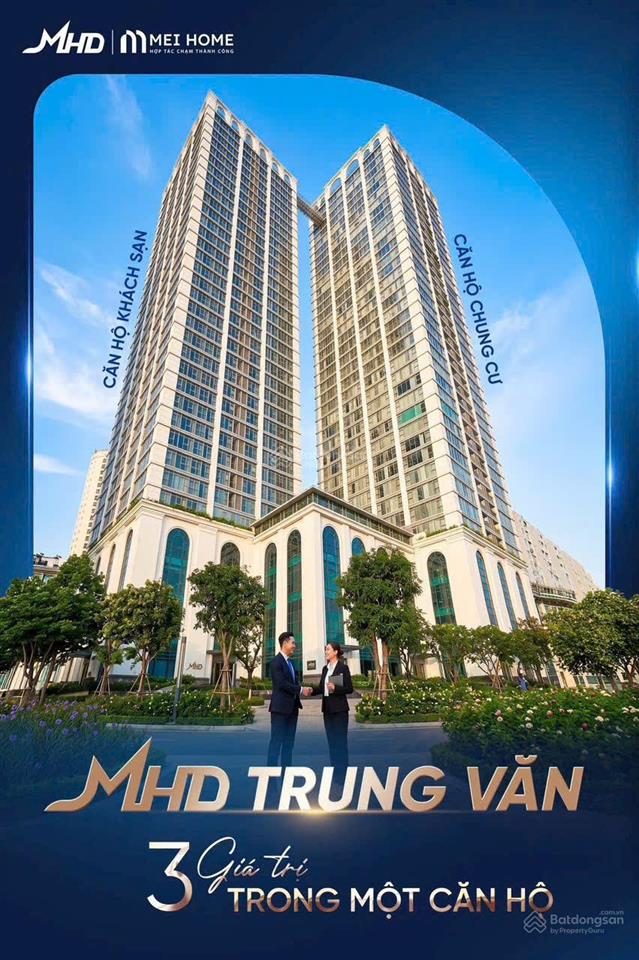 Bán căn hộ 3 ngủ mhd trung văn 29 tố hữu.  0869 328 ***