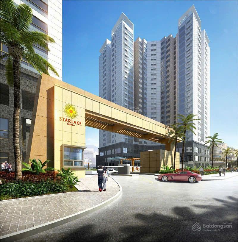 Bán chung cư 3pn, 2wc, 110m2, tại starlake the prime giá siêu tốt, hàng hiếm, cđt số 1 hàn quốc