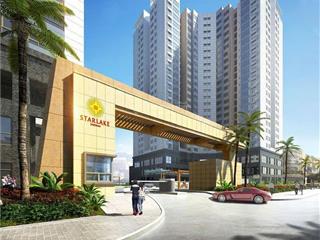 Bán chung cư 3pn, 2wc, 110m2, tại starlake the prime giá siêu tốt, hàng hiếm, cđt số 1 hàn quốc