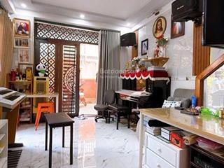 Nhà 2 tầng hẻm xe tải vĩnh hội 2 mặt hẻm kinh doanh đất hiện hữu 5.2 tỷ