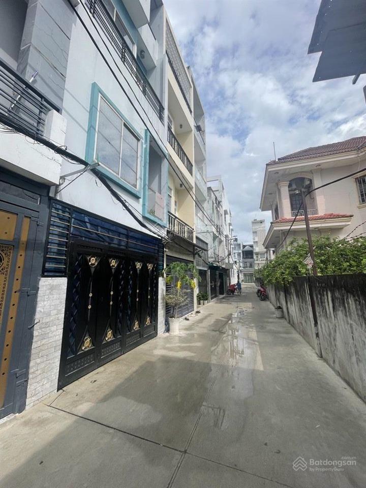 Nhà 4 tầng lô góc hẻm 6m dương cát lợi chợ phú xuân nhà bè nhỉnh 7 tỷ