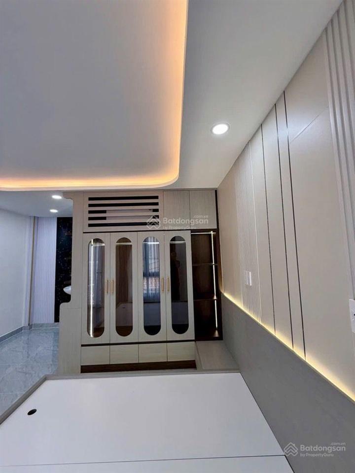 Nhà 4 tầng mới đẹp ngang ~ 8m xe hơi ngủ nhà kế kdc nam long kinh doanh được nhỉnh 9 tỷ