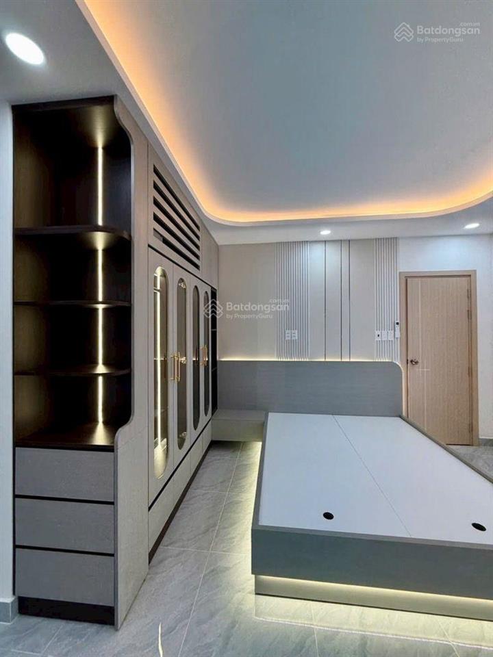 Nhà 4 tầng mới đẹp ngang ~ 8m xe hơi ngủ nhà kế kdc nam long kinh doanh được nhỉnh 9 tỷ