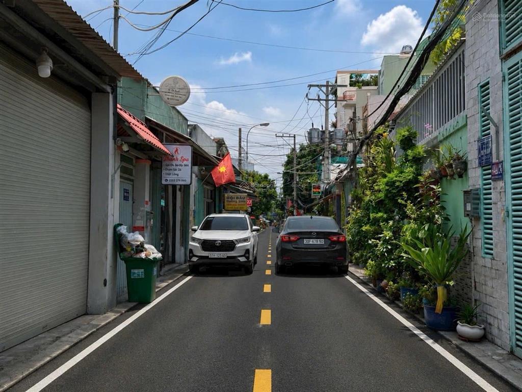 Bán 12 phòng /100m2 đất hẻm xh tránh tân thuậnkinh doanh đa ngành30 triệu/ tháng9,9 tỷ