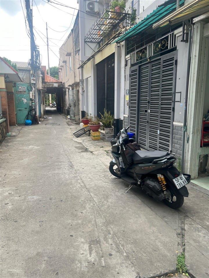 Bán nhà 75m² đất hh kế bv tân hưng  cầu nguyễn khoái hẻm xe hơi cách mt vài bước 8,x tỷ