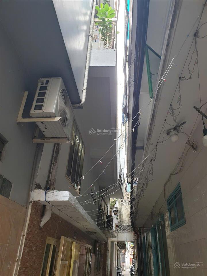 Nhà đẹp hẻm phan văn hân  bình thạnh 4,6 tỷ