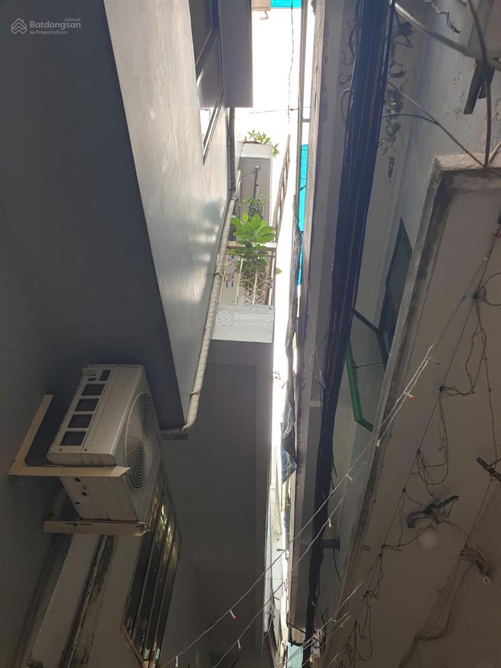 Nhà đẹp hẻm phan văn hân  bình thạnh 4,6 tỷ