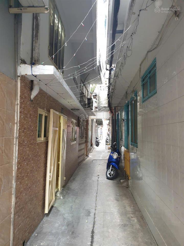 Nhà đẹp hẻm phan văn hân  bình thạnh 4,6 tỷ