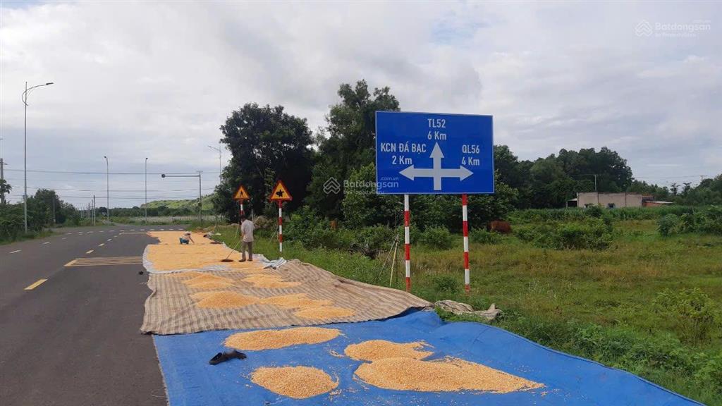 Bán lô đất siêu phẩm gần 800m2 xã đá bạc, huyện châu đức, brvt giá 3,5 tỷ