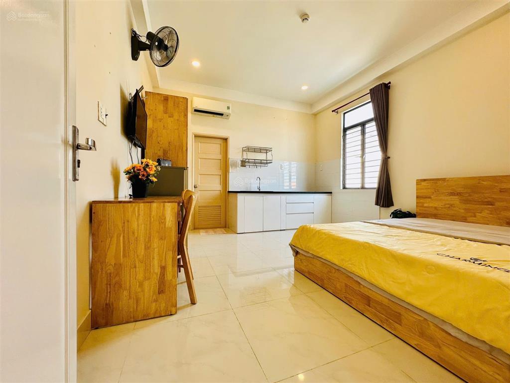 Cho thuê căn hộ q4, đường tôn thất thuyết, gần đh nguyễn tất thành, chợ xóm chiếu, cầu tân thuận