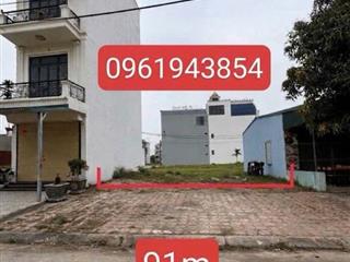 Ngộp Bank nên cần bán gấp lô đất, diện tích 91 mét, sát biển, sát khu kinh tế chỉ 1.4 tỷ