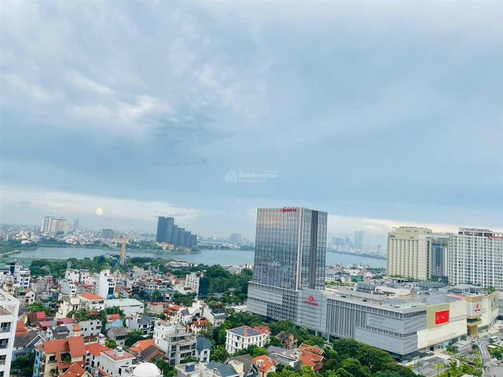 Đẹp nhất udic westlake hiện tại căn 168m đông nam 3 ngủ view hồ tây  lotte  unis giá 16t có tl