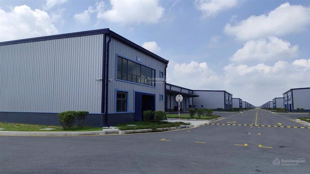 Nbd real  cho thuê nhà xưởng 3.000m² kcn bàu bàng