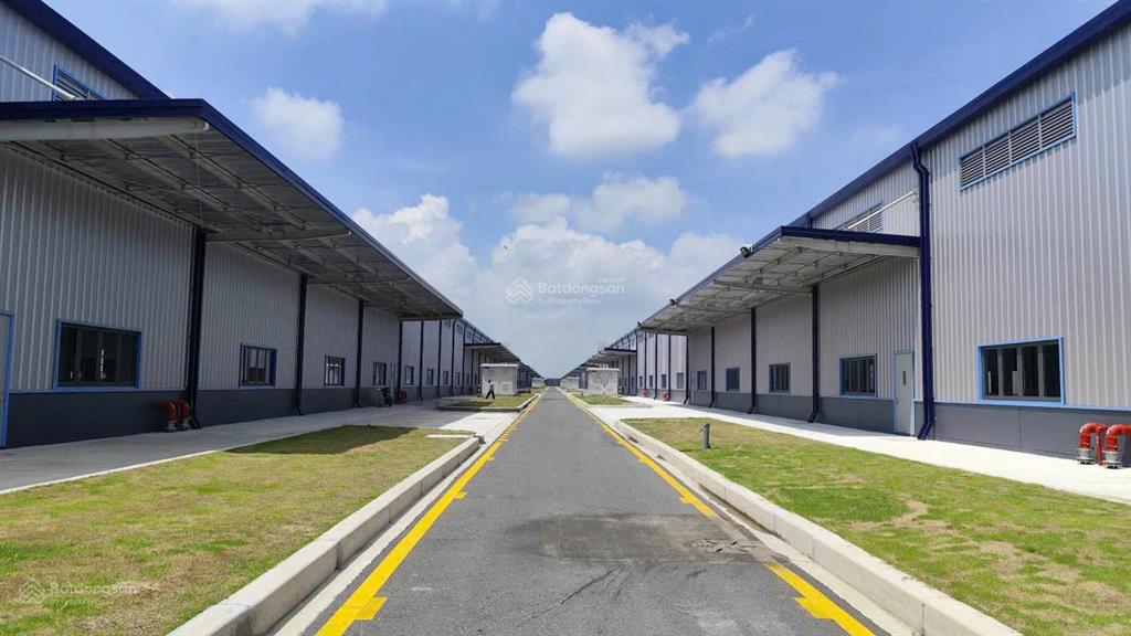 Nbd real  cho thuê nhà xưởng 3.000m² kcn bàu bàng