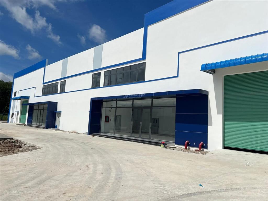 Nbd real  cho thuê nhà xưởng diện tích 2.160m2 trong khu công nghiệp tây nam
