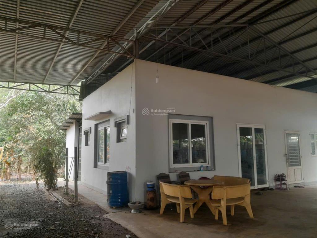 Nbd real  cho thuê nhà xưởng nhỏ 400m2 trong khuôn viên đất rộng tại trừ văn thố