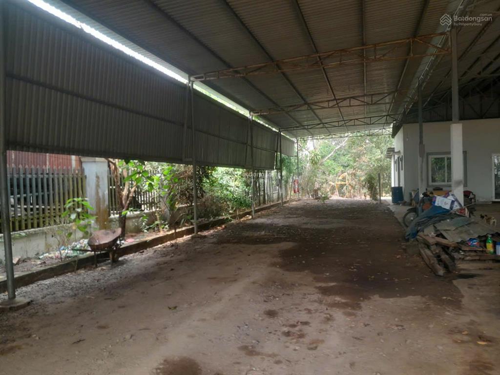 Nbd real  cho thuê nhà xưởng nhỏ 400m2 trong khuôn viên đất rộng tại trừ văn thố