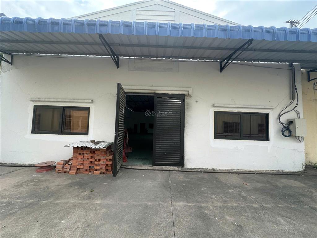 Nbd real  cho thuê nhà xưởng khoảng hơn 600m2 an điền cũ  long nguyên  hồ chí minh