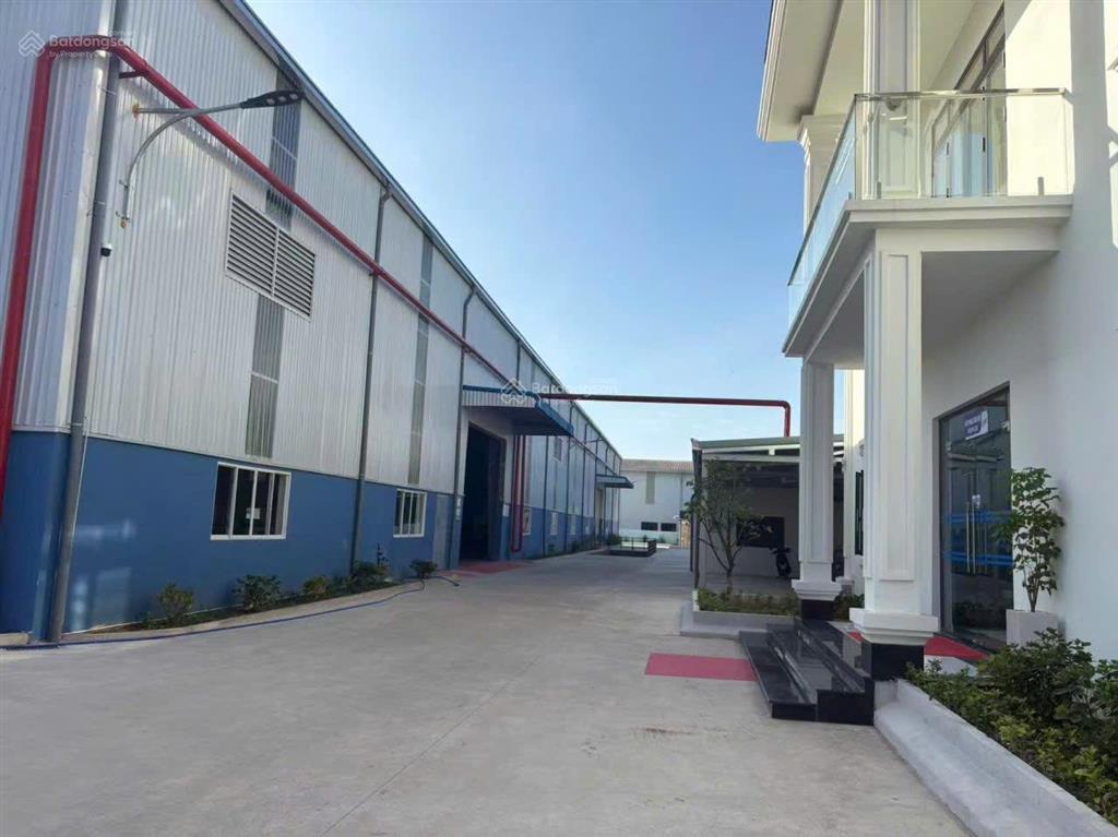 Nbd real  cho thuê nhà xưởng kcn becamex chơn thành 3.000m2 khuôn viên chung