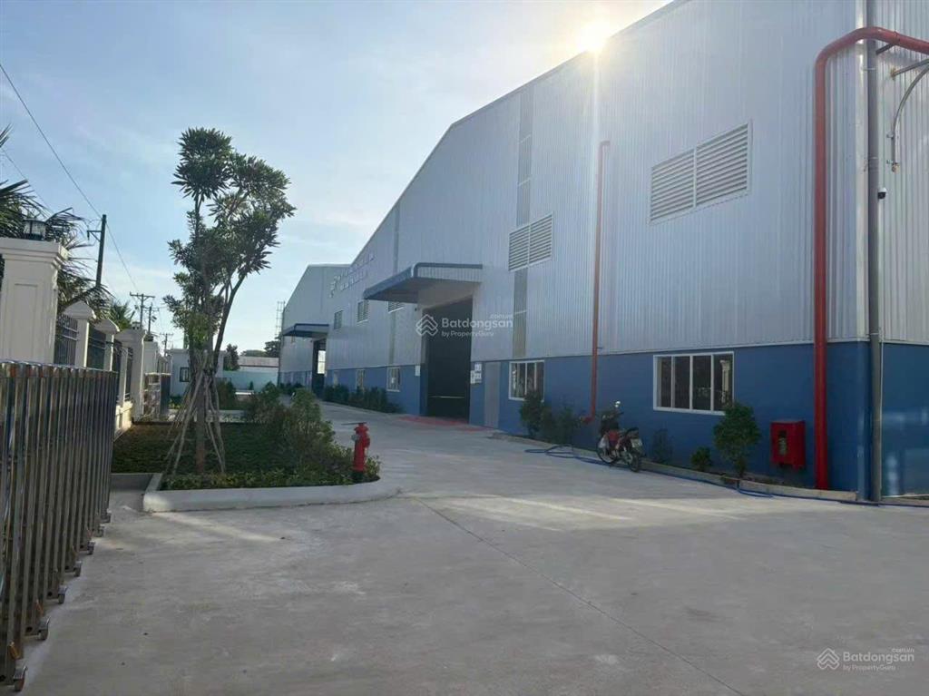 Nbd real  cho thuê nhà xưởng kcn becamex chơn thành 3.000m2 khuôn viên chung