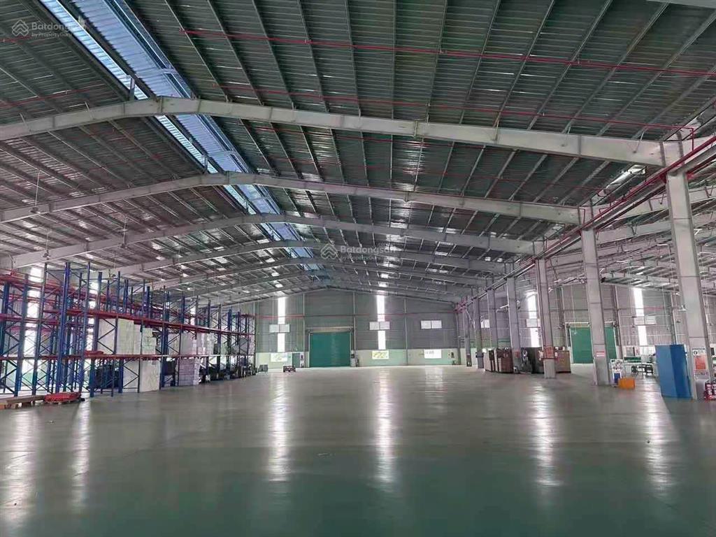 Nbd real  cho thuê nhà xưởng kcn becamex chơn thành 3.000m2 khuôn viên chung