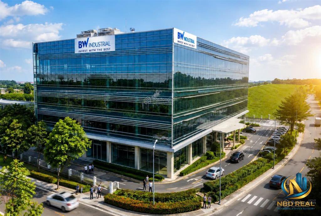 Nbd real  office for lease  cho thuê văn phòng trung tâm thành phố mới