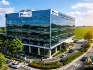 Nbd real  office for lease  cho thuê văn phòng trung tâm thành phố mới