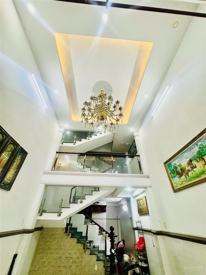 Nhà 4 tầng mặt tiền hồ bá phấn q9 58m2 5' tới metro, sát global city 12,5 tỷ