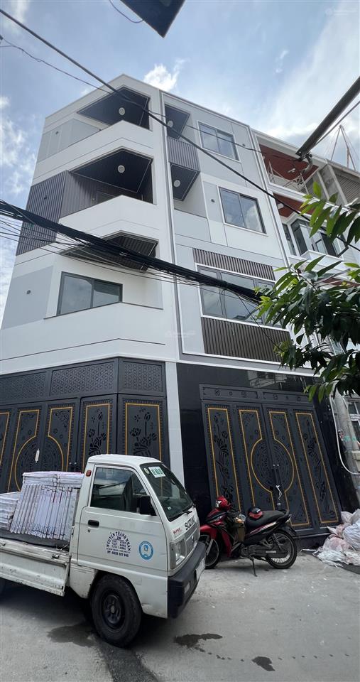 Nhà 4 tầng mới đỗ xuân hợp quan 9 220m sàn gần global city 8 tỷ