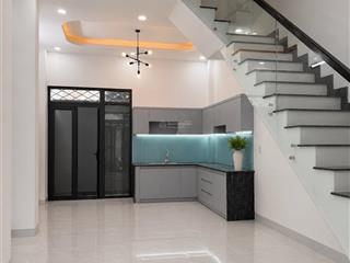 Nhà 3 tầng mới đẹp 50m2 hxh trường lưu q9 5,3 tỷ