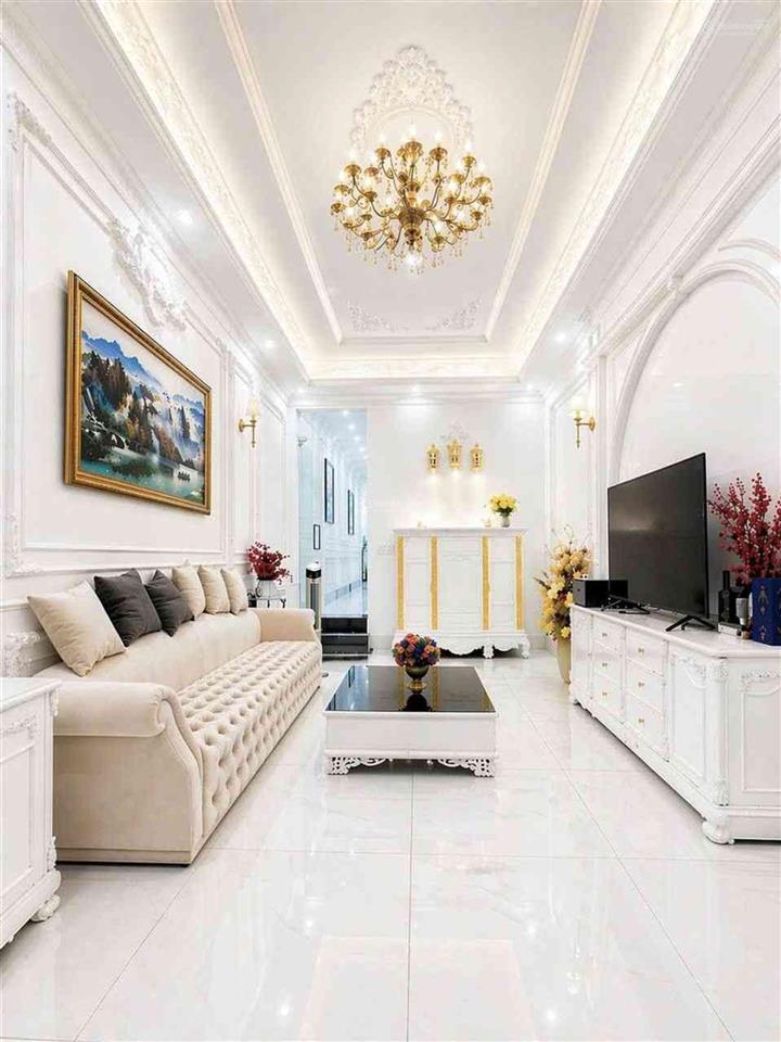 Nhà đẹp 97m2 full nội thất đỗ xuân hợp q9 sát q2 5' tới metro, sát global city 10ty8