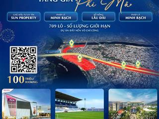 Đất nền võ chí công phía nam đà nẵng cơ hội đón sóng chu kỳ mới