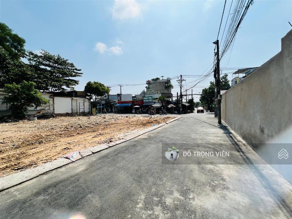 F0 (4.1m x 19m) hẻm nhánh dương đình hội ngay chợ tăng nhơn phú b