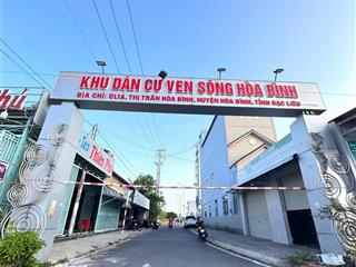 Dự án đất nền kdc hòa bình bạc liêu cơ hội đầu tư vàng