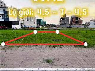 Nền 90m2 nam long ii  vỉa hè 4,5m  gần khu nơxh