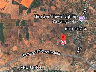 Chính chủ bán đất thiện nghiệp, sau ranh 350, 3 tỷ. giáp dự án sun, cách sân bay 3km