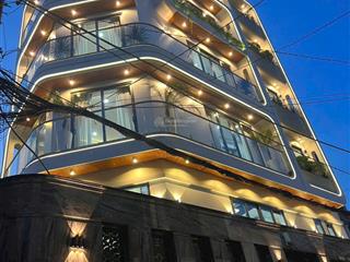 Căn góc hai mặt tiền 4 lầu hxh có thang máy nguyễn tư giản p. 12 dt 6.9x15m giá 11.5 tỷ