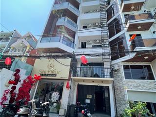 Chvv 5 tầng thu nhập 300tr/th dtsan 1316,5m thông tây hội giá  49,5 tỷ tl